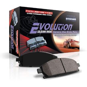 Power Stop 16-2038,Z16 Evolution Front Ceramic Brake Pads For Nissan Kicks 2018-2022, Nissan Versa 2020-2022 [Model Specific]