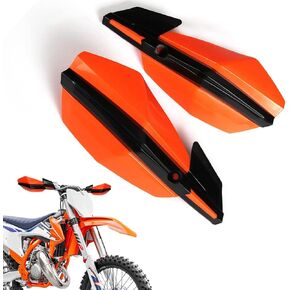 Enduro Motocross White Handguard Compatible with Husqvarna TX FC FE TE TC FX 125/250/300/350/450/501/501S Hand Guard Protector - 25102082044AB in Kuwait