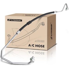 A-Premium A/C Discharge Line Hose Assembly Compatible with Honda CR-V CRV 1997 1998 1999 2000 2001 L4 2.0L, Compressor to Condenser
