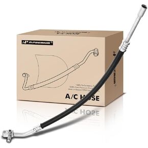 A-Premium A/C Discharge Line Hose Assembly Compatible with Jeep Grand Cherokee 1993-1997 L6 4.0L OHV, Compressor to Condenser