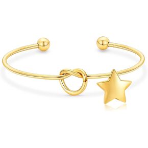 VCCWYQK Cremation Jewelry Urn Bracelet for Ashes, Adjustable Heart Urn Cuff Bracelet Stainless Steel Memorial Ashes Keepsake Urn Bangle for Women