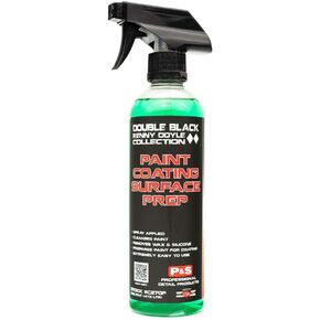 P & S PROFESSIONAL DETAIL PRODUCTS - Paint Coating Surface Prep - Properly Prepares Painted Surfaces for Coatings; Easily Removes Waxes, Silicone, Etc.; Apply Following Paint Correction (1 Pint)