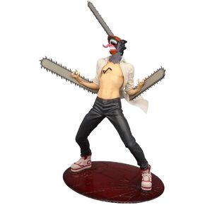 Furyu - Chainsaw Man - Chainsaw Man Exceed Creative 23 cm Figurine - 4582655073258, Black