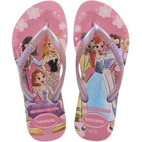 Havaianas Kids Slim Princess Flip Flops - Peony Rose - 13C/1Y in Kuwait