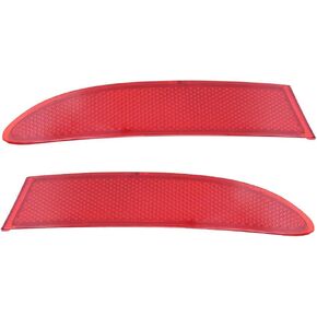 1 زوج X3 F25 2011-2014 المصد الخلفي عاكس أحمر 63147217315 63147217316 عاكسات الضوء الخلفي ملحق مناسب لـ X3 F25 2011-2014. (يسار ويمين) in Kuwait