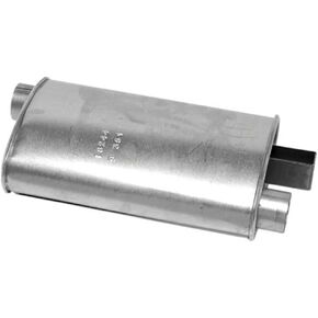 Walker SoundFX 18244 Direct Fit Exhaust Muffler 2.25" Inlet (ID) 2.25" Outlet (ID) for Ford Mustang