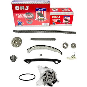 طقم توقيت DNJ TK4320WP مع مضخة مياه لـ 13-17 فورد / L4 / 2.5L / 152 DOHC 16V DURATEC, DURATEC, i-VCT in Kuwait