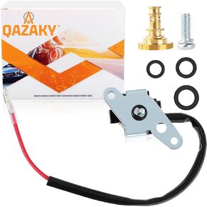 Fuel Shut-Off Solenoid Kit Compatible with Kohler 24-757-01-S 2475701S CH18 CH20 CH22 CH23 CH25 CH620 CH621 CH640 CH641 CH670 CH680 CH730 CH740 CV20 CV640 CV680 CV742 LH685 LH690 LH750 LH755