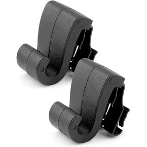 2Pcs Door Window Shade Hook Fit for Chrysler Pacifica Voyager 2017 2018 2019 2020 2021 2022 Replace 5XR76DX9AA Door Sun Shade Hook Clips