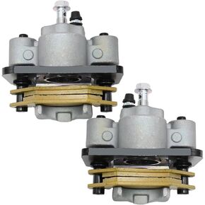 UOIENRT 1436-423 1436-422 Front Brake Calipers Replacement for Arc-tic Cat 250 300 350 400 FIS 425 450 500 FIS 550 650 700 1000 Thunder Cat Wildcat Trail 700 1000 X 1000(Left+Right)