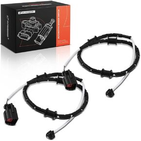 A-Premium Brake Pad Wear Sensors Compatible with Jaguar F-Type 2014-2020 XF 2010-2019 2.0L 3.0L 5.0L Front Left and Right 2-PC Set