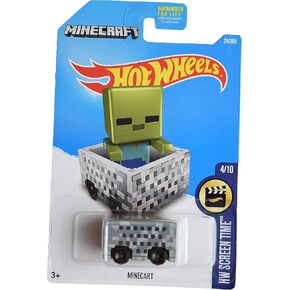 Hot Wheels Minecart, [Minecraft] 24/365 Screen Time 4/10