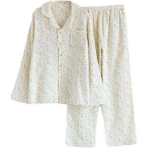 Vhitler Linen Set Coquette Womens Pajamas Set Summer Lounge Sets for Women Old Money Aesthetic