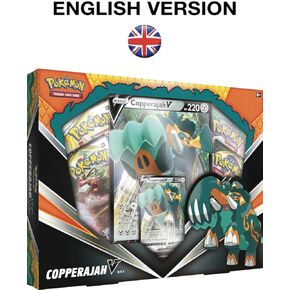 Pokemon TCG: Copperajah V Box, Multicolor