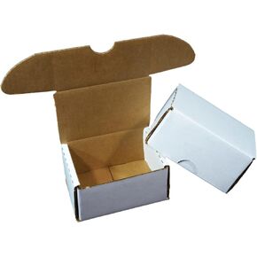 20-Pack • 300-count Hidden-Tuck • Woodhaven Trading Firm Brand Trading/Gaming Card Storage Box