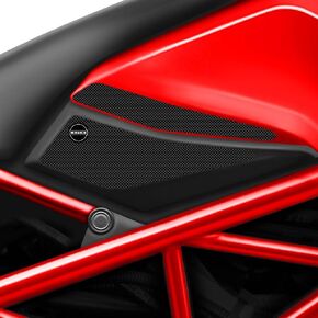 Motorcycle Accessories Tank Grips/Anti-slip Pads/Traction Non-Slip Mats Fuel Tank Protection for Ducati Hypermotard 950 2019-2024