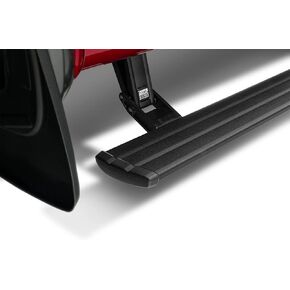 سلسلة AMP Research RealTruck PowerStep الذكية | يناسب 2020 - 2024 جيب جلاديتور JT | 86135-01أ | ألومنيوم مريح ومقاوم للصدأ، حامل متدفق حقيقي in Kuwait