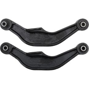 TRQ Rear Upper Control Arm Set Compatible with 2000-2004 Subaru