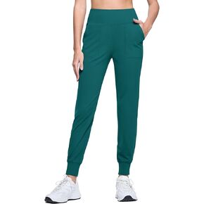 MAGCOMSEN Women's Joggers High Waisted Yoga Pants with Pockets Loose Leggings for Workout Athletic Lounge Running