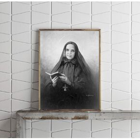 INFINITE PHOTOGRAPHS Photo: Saint Frances Xavier Cabrini,Mother,canonized,US Citizen,Catholic,Religion,c1948