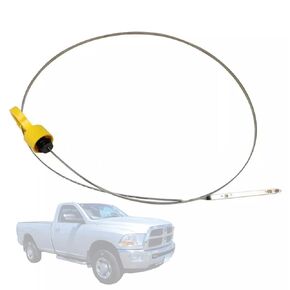 53034117AB Transmission Fluid Dipstick Compatible with Dodge Ram 2500 3500 6.7L 68RFE 2007-2022 Engine Oil Level Indicator Dipstick Replace 53034117AA