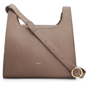 Kattee Small Soft Leather Crossbody Bag for Women Purses Handbags Shoulder Satchel Fashionable Lightweight Design Minimalism