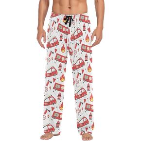 Mens Pajama Pants Lounge Pants Comfort Men Pajama Bottoms With Pockets