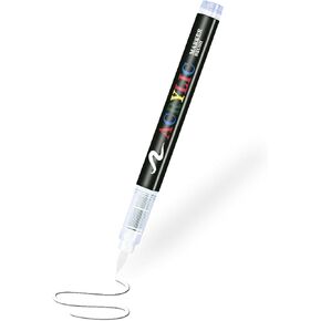 White Acrylic Paint Pens Permanent Markers for Rock Canvas Wood Glass Fabric Ceramic Nail Painting Kit Art Pen
