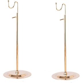 Single Hook Adjustable Purse Display Stand Metal Adjustable Handbag Bag Display Rack Holder…