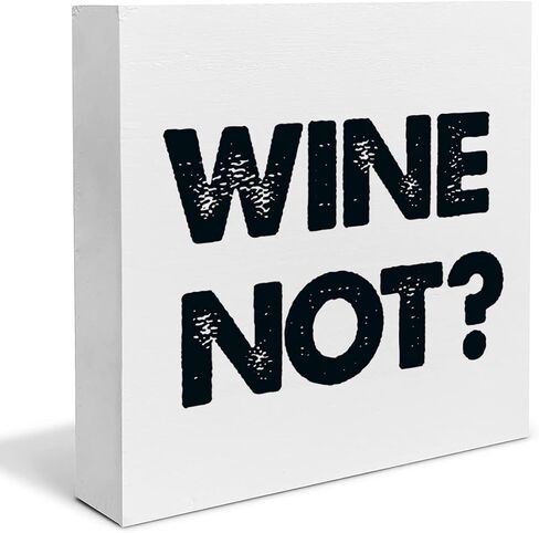 Coffee Wood Box Sign Art Desk Decor First I Drink the Coffee Then I Do the Things Wood Block Sign Decor for Home Kitchen Office Cafe Table Shelf Wall, Gift for Coffee Lover in Kuwait