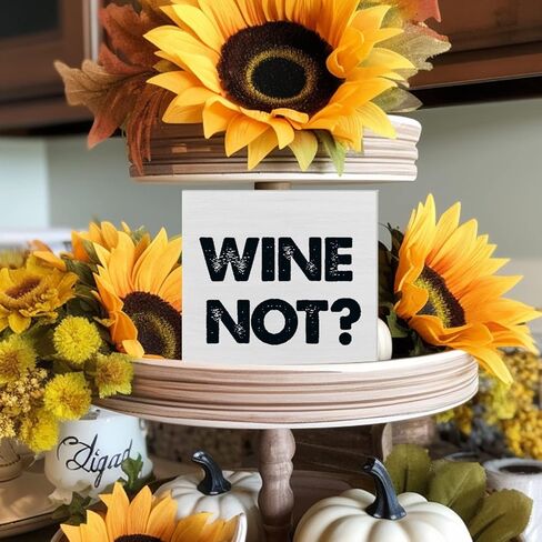 Coffee Wood Box Sign Art Desk Decor First I Drink the Coffee Then I Do the Things Wood Block Sign Decor for Home Kitchen Office Cafe Table Shelf Wall, Gift for Coffee Lover in Kuwait