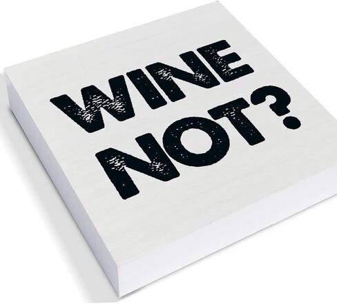 Coffee Wood Box Sign Art Desk Decor First I Drink the Coffee Then I Do the Things Wood Block Sign Decor for Home Kitchen Office Cafe Table Shelf Wall, Gift for Coffee Lover in Kuwait