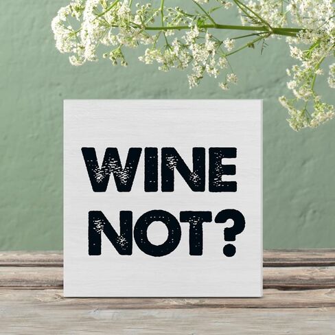 Coffee Wood Box Sign Art Desk Decor First I Drink the Coffee Then I Do the Things Wood Block Sign Decor for Home Kitchen Office Cafe Table Shelf Wall, Gift for Coffee Lover in Kuwait