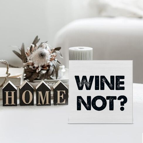 Coffee Wood Box Sign Art Desk Decor First I Drink the Coffee Then I Do the Things Wood Block Sign Decor for Home Kitchen Office Cafe Table Shelf Wall, Gift for Coffee Lover in Kuwait