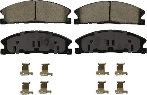Wagner QuickStop ZD1611 Front Disc Brake Pad Set for 2013 Ford Explorer in Saudi Arabia