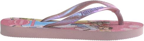 Havaianas Kids Slim Princess Flip Flops - Peony Rose - 13C/1Y in Saudi Arabia