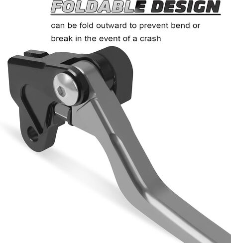 Short Brake Clutch Lever Sets CNC Aluminum Compatible with Suzuki RM-Z450 2005-2020 RM-Z250 2007-2020 2 Finger Levers Motorcycle Accessories in Saudi Arabia
