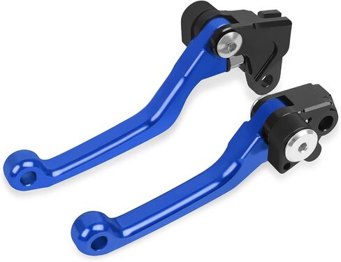 Short Brake Clutch Lever Sets CNC Aluminum Compatible with Suzuki RM-Z450 2005-2020 RM-Z250 2007-2020 2 Finger Levers Motorcycle Accessories in Saudi Arabia
