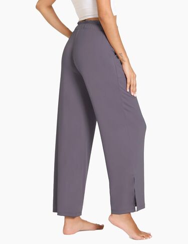 GYS Women's Bamboo Viscose Pajama Pants Soft Lightweight Lounge Pants with Pockets in Saudi Arabia