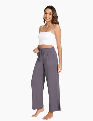 GYS Women's Bamboo Viscose Pajama Pants Soft Lightweight Lounge Pants with Pockets in Saudi Arabia