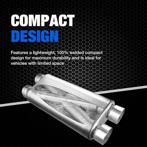 كاتم صوت العادم داينوماكس الترا فلو 17554 in Kuwait