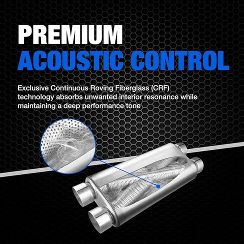 كاتم صوت العادم داينوماكس الترا فلو 17554 in Kuwait