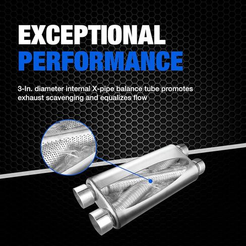 كاتم صوت العادم داينوماكس الترا فلو 17554 in Kuwait