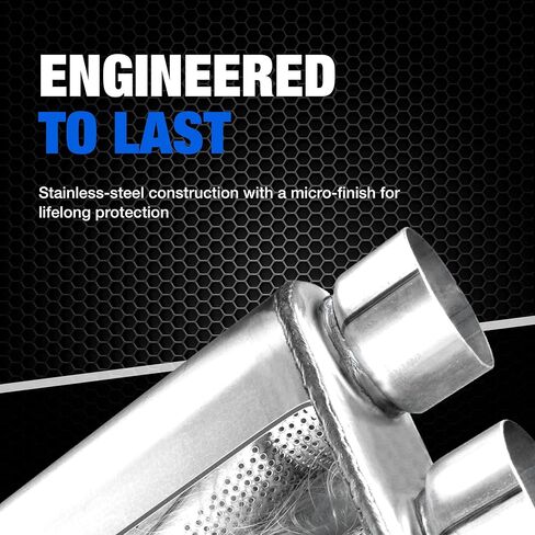 كاتم صوت العادم داينوماكس الترا فلو 17554 in Kuwait