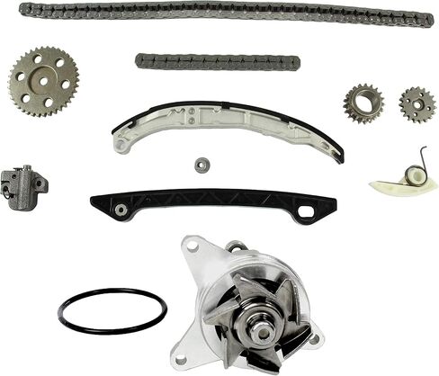 طقم توقيت DNJ TK4320WP مع مضخة مياه لـ 13-17 فورد / L4 / 2.5L / 152 DOHC 16V DURATEC, DURATEC, i-VCT in Kuwait