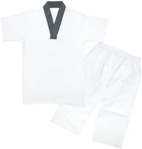 GRACEART Men's Japanese Kimono Underwear 1 Set (Hadajuban Shirt with Collar/Steteko Pants) in Saudi Arabia