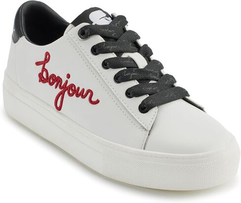 KARL LAGERFELD Women's Cate Sayings Everyday Lace Up Sneaker in Saudi Arabia