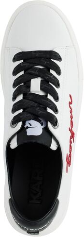 KARL LAGERFELD Women's Cate Sayings Everyday Lace Up Sneaker in Saudi Arabia