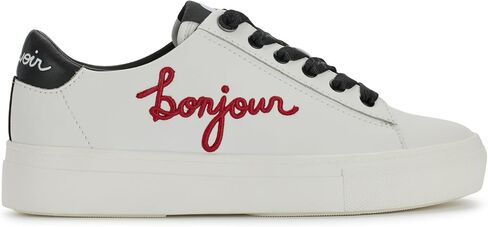 KARL LAGERFELD Women's Cate Sayings Everyday Lace Up Sneaker in Saudi Arabia