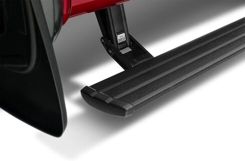 سلسلة AMP Research RealTruck PowerStep الذكية | يناسب 2020 - 2024 جيب جلاديتور JT | 86135-01أ | ألومنيوم مريح ومقاوم للصدأ، حامل متدفق حقيقي in Kuwait